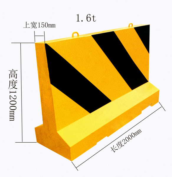 乌兰察布小区水泥隔离墩